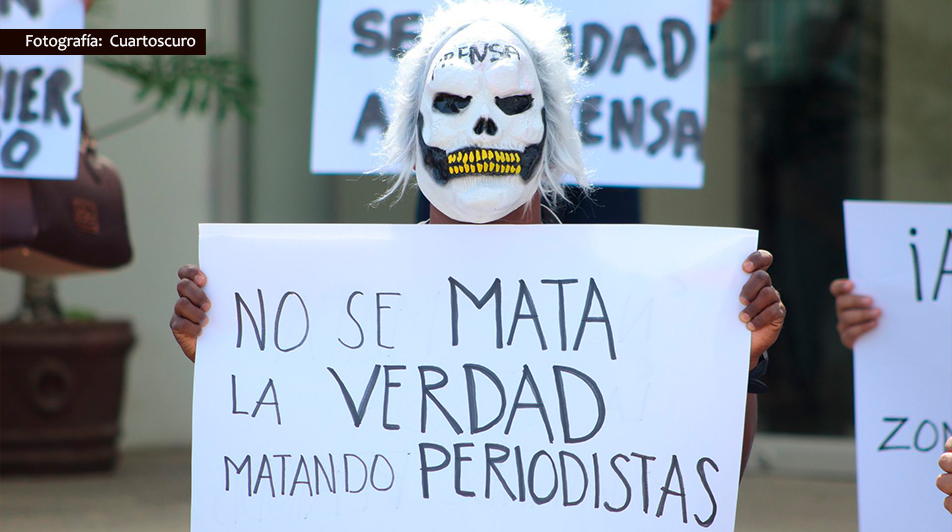 Federación Internacional de Periodistas advierte sobre violencia a comunicadores en México