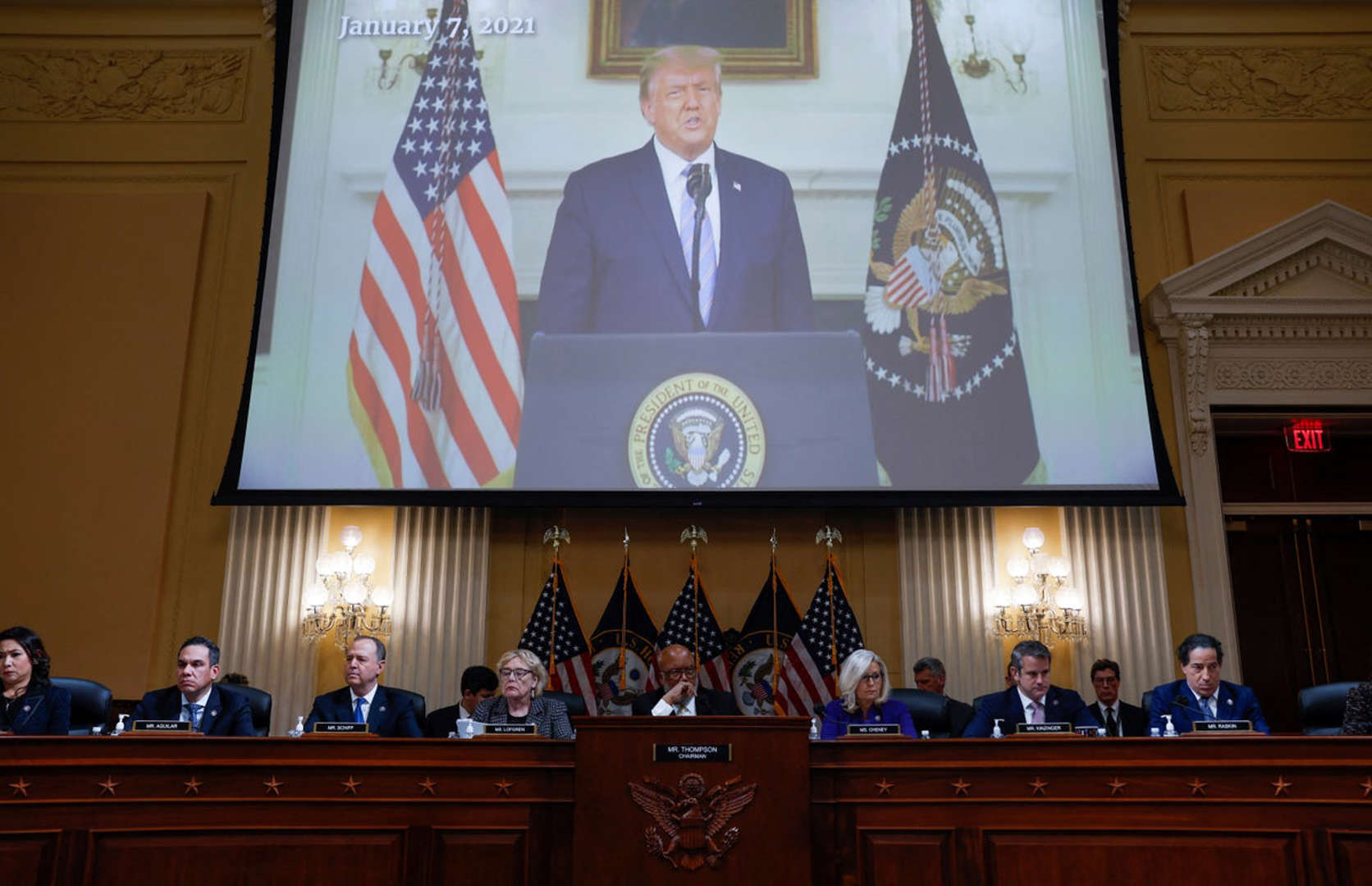 Legisladores del ‘Comité 6 de enero’ envían cargos penales contra Trump al Departamento de Justicia