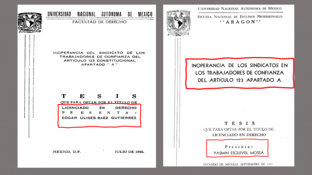 El plagio no es poca cosa