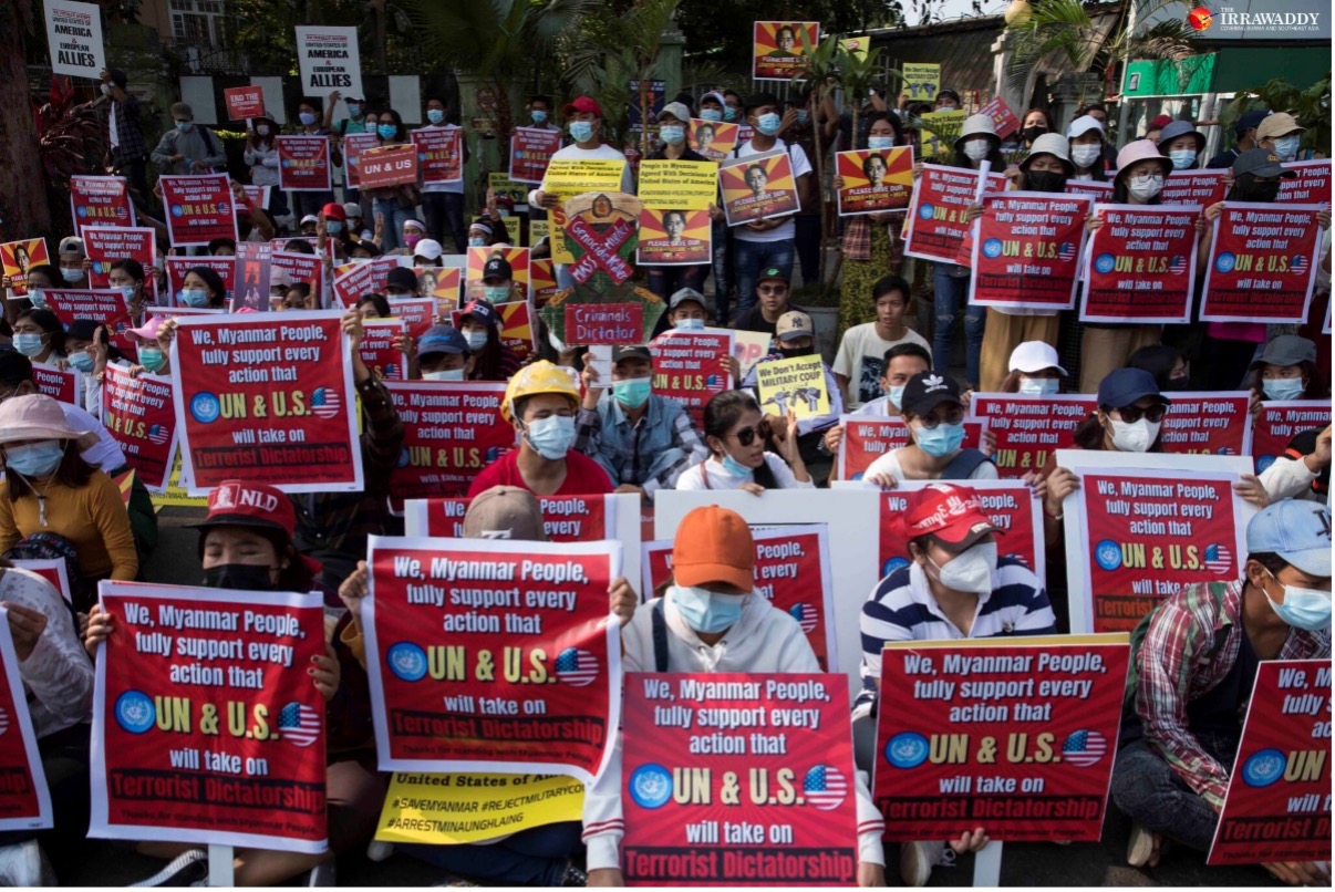 Myanmar, en medio de atrocidades, el pueblo se organiza con el gobierno legítimo