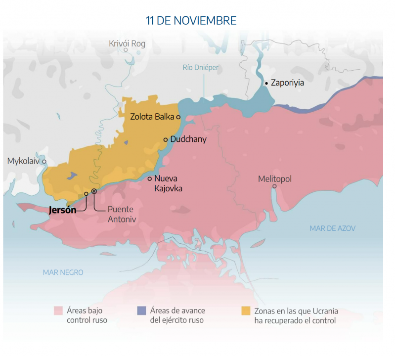 La guerra entre Rusia y Ucrania la explicamos en mapas