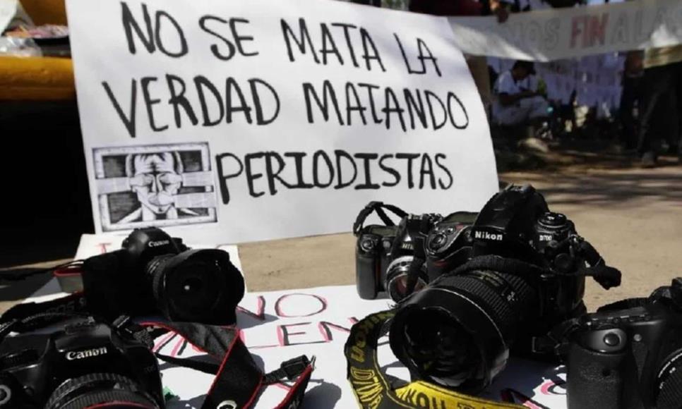 México, tercer país con más asesinatos de periodistas en este siglo