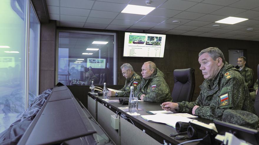 Rusia sustituye al jefe de las fuerzas armadas que combaten en Ucrania tras tres meses en el cargo