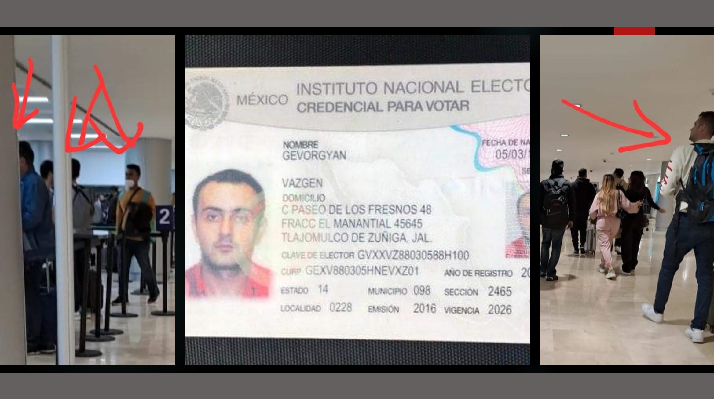 Mafia internacional, liderada por el Cártel de Sinaloa, controla aeropuerto de Cancún