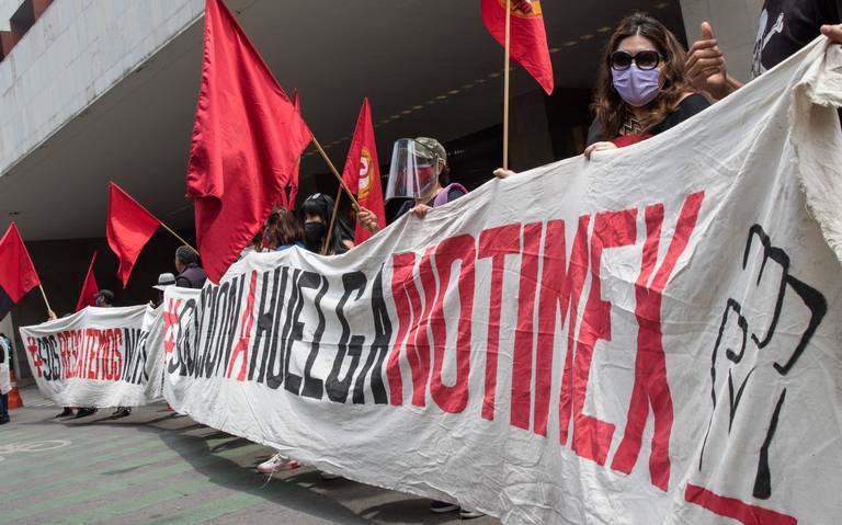 SutNotimex legitima su Contrato Colectivo de Trabajo y ratifica Huelga de casi tres años
