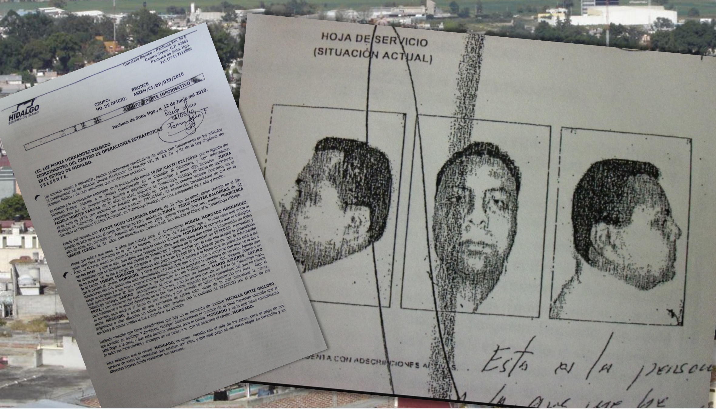 Expedientes Hidalgo: Policías al servicio del crimen organizado, involucrados en desapariciones forzadas
