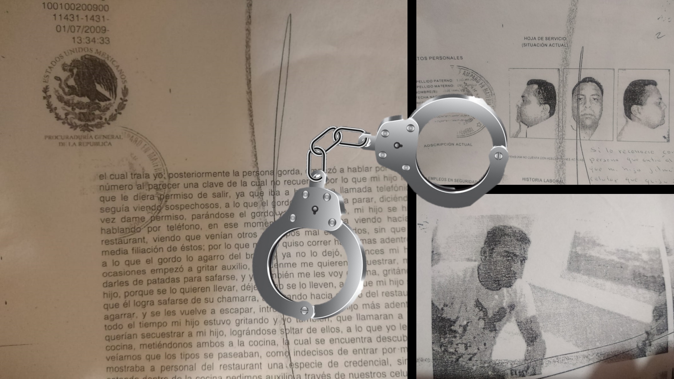 Expedientes Hidalgo: Frustrado secuestro evidenció complicidad de policías ministeriales con Los Zetas
