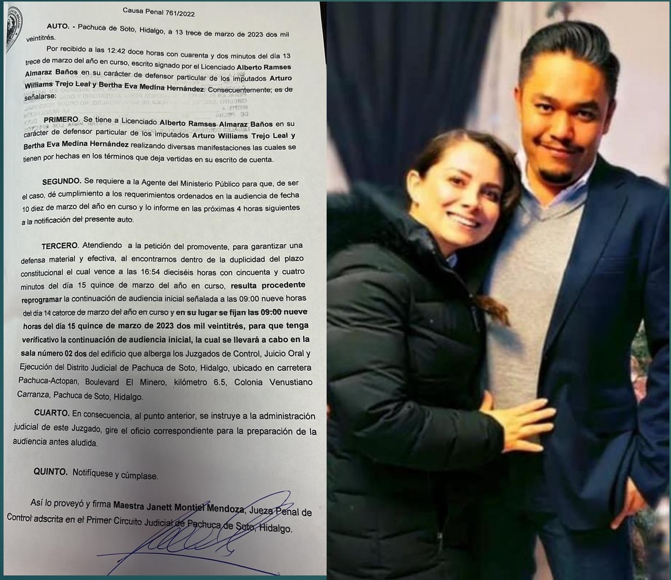 Willy Trejo, excoordinador de campaña del gobernador Menchaca, arrestado junto con su esposa por violar a dos niñas