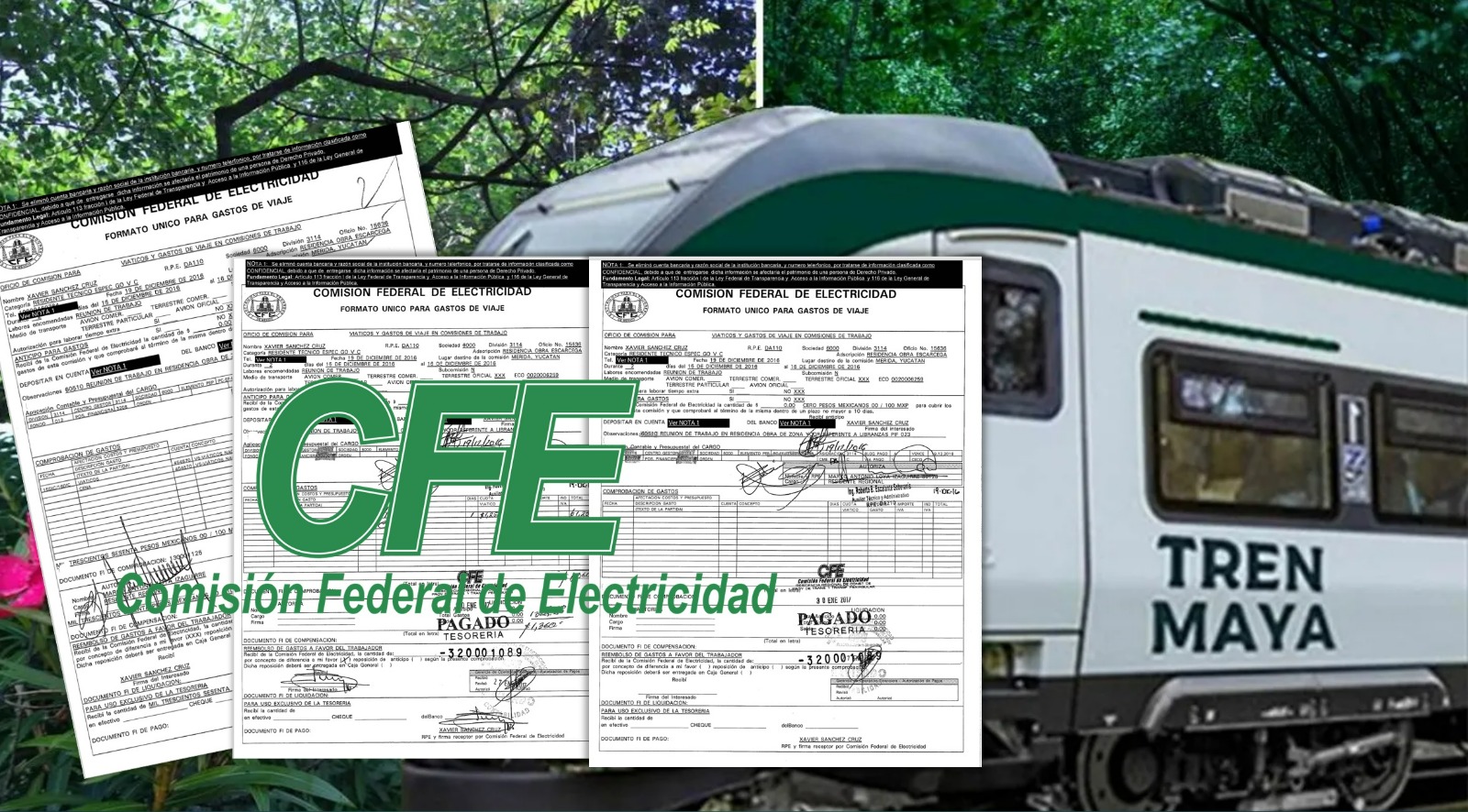 Cárteles de la droga disputan rutas del Tren Maya, tras reventa de ‘plaza’ por funcionarios de CFE Yucatán