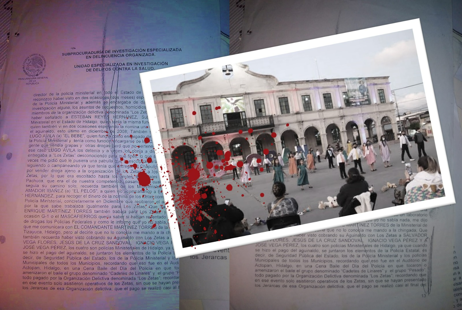 Expedientes Hidalgo: El baile del Día del Policía que pagaron Los Zetas en Actopan