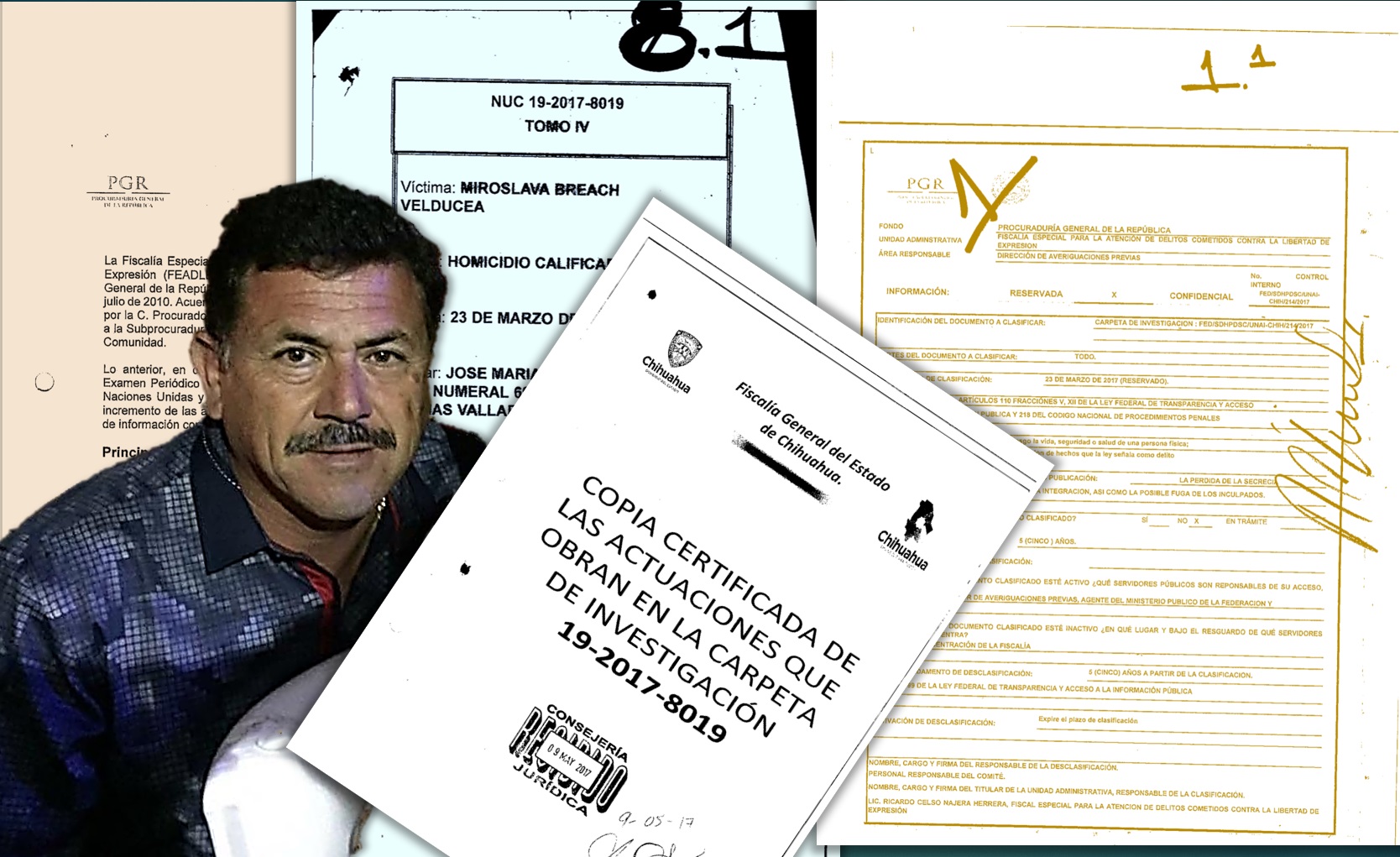 Hugo Amed Schultz: un cabo suelto en el caso de Miroslava Breach Velducea