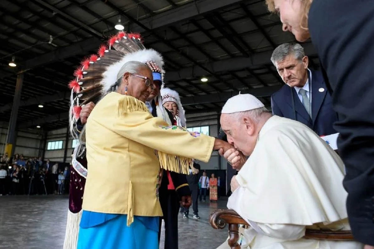 El Vaticano repudia la ‘Doctrina del descubrimiento’ que justificó abusos contra pueblos originarios