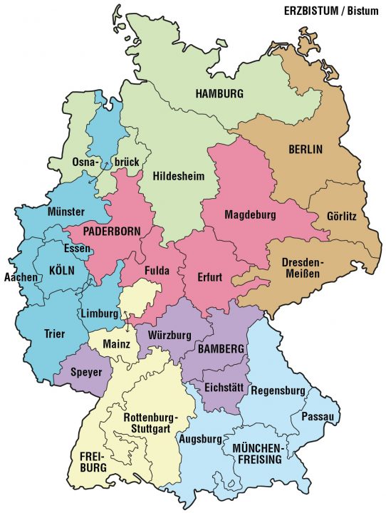 arquidiócesis Alemania