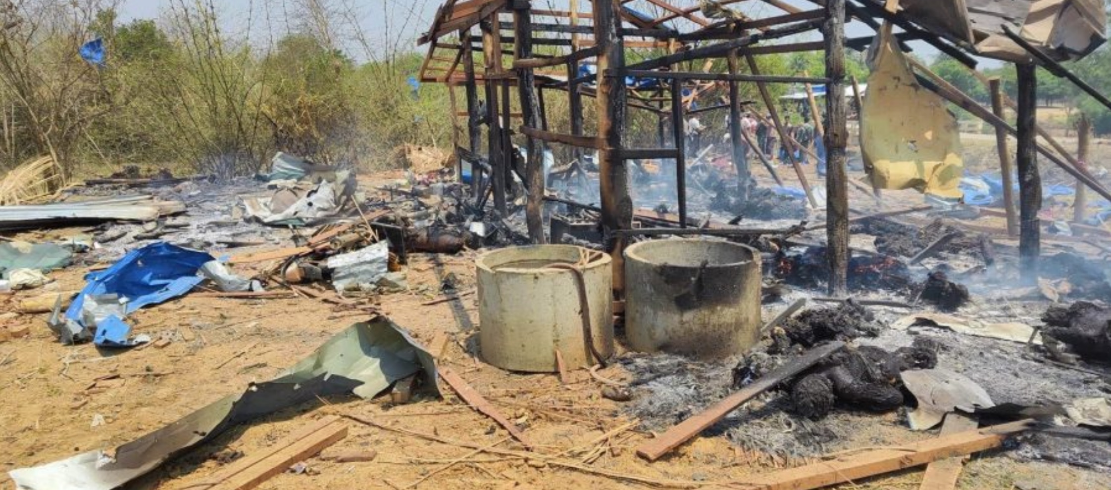 Masacre de Sagaing, perpetrada por la junta militar de Myanmar, ignorada por la comunidad internacional