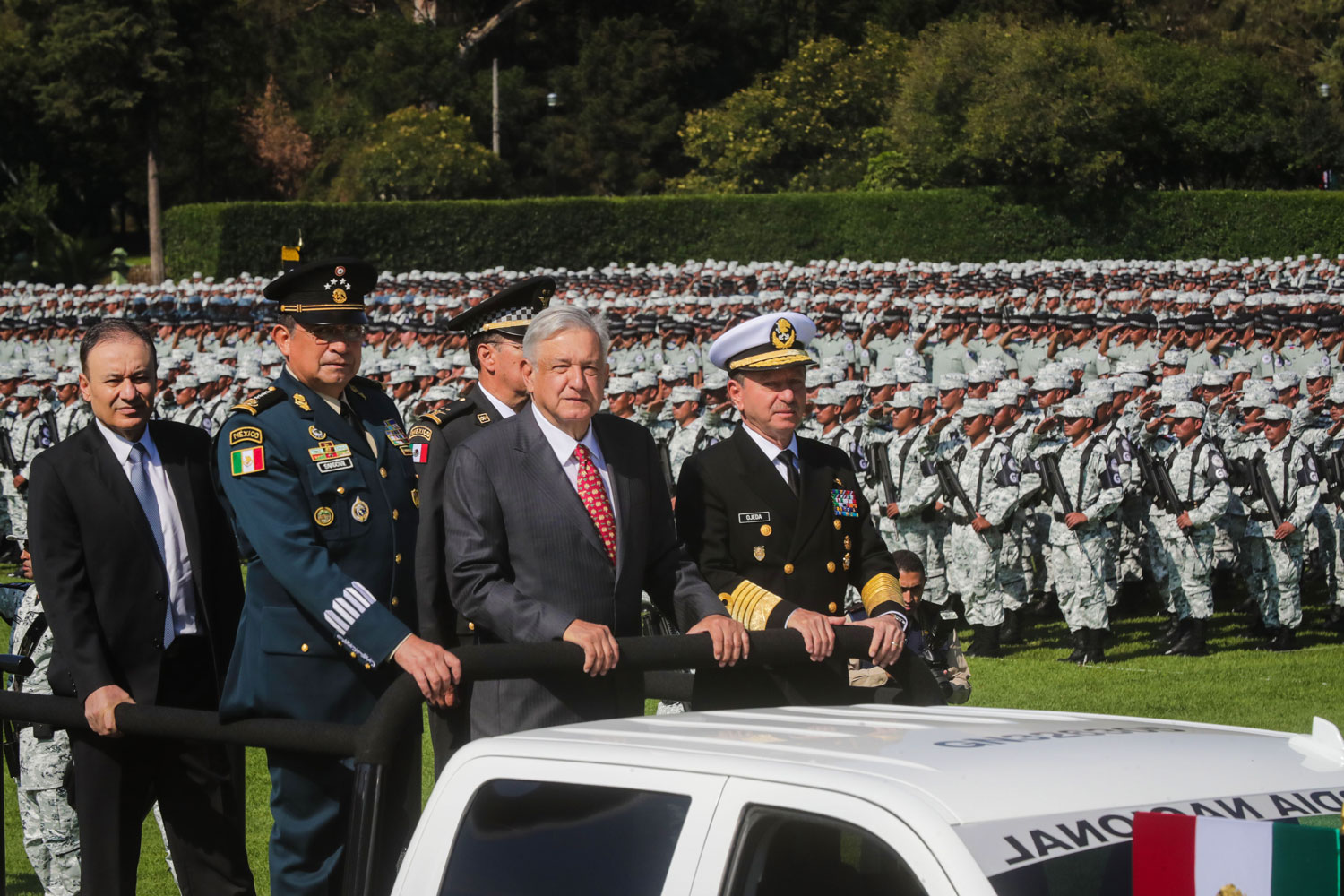 Constante, el deterioro de la seguridad pública: estadística oficial mexicana