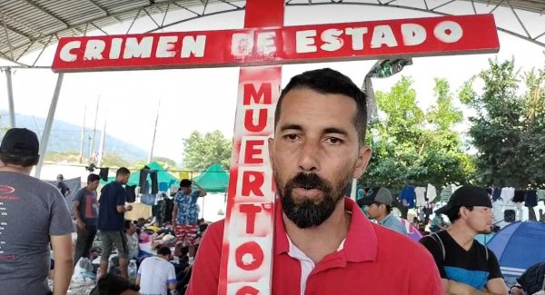 Migrantes en Villa Comaltitlán