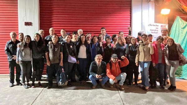 Periodistas en lucha