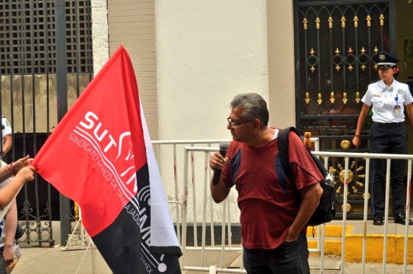 Periodistas en lucha