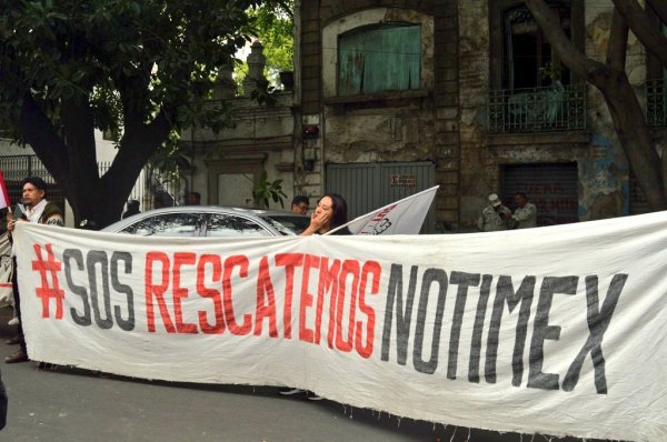 Periodistas en lucha