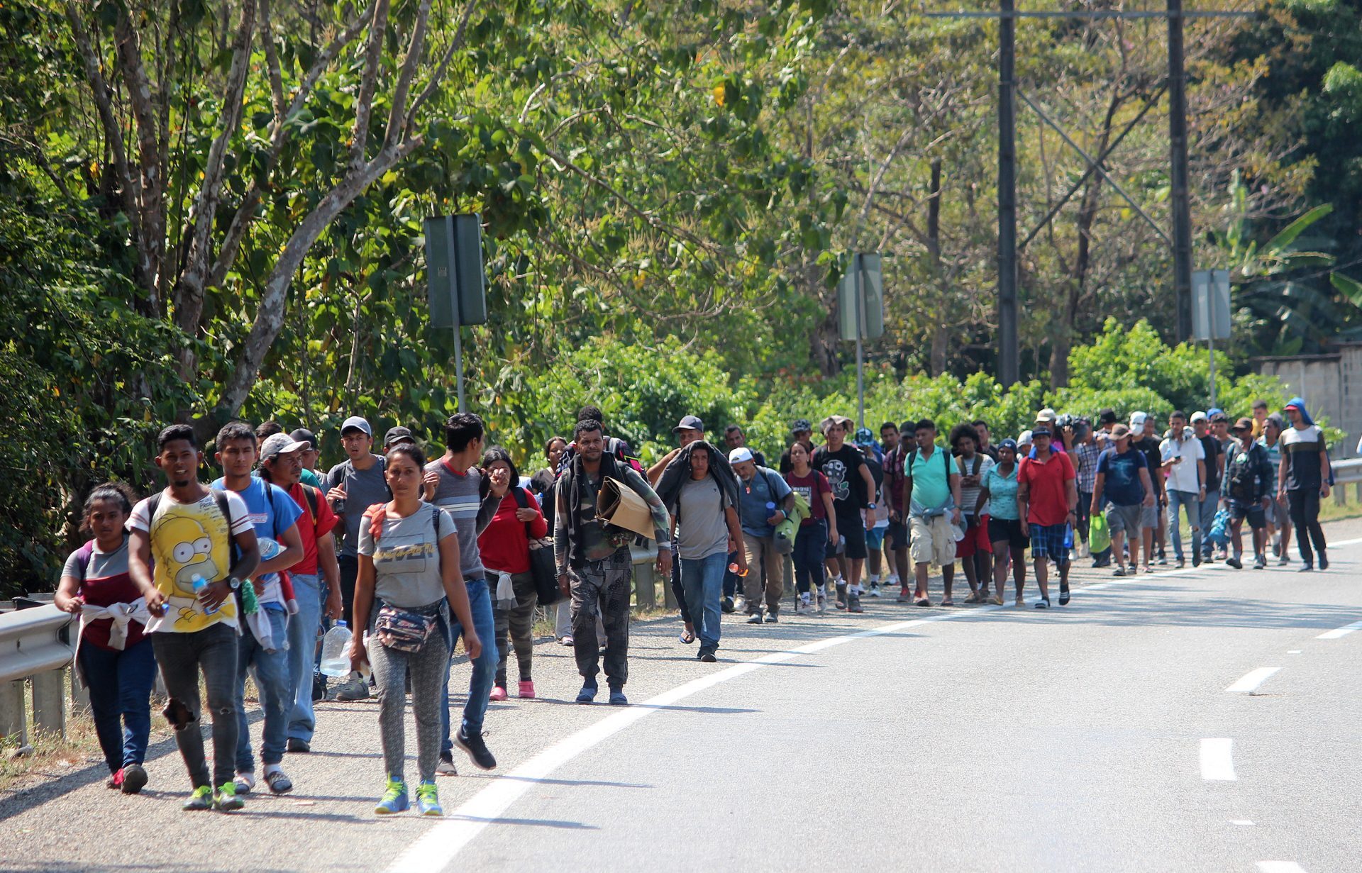 Estados Unidos creará centros para tramitar casos de migrantes en Colombia y Guatemala 