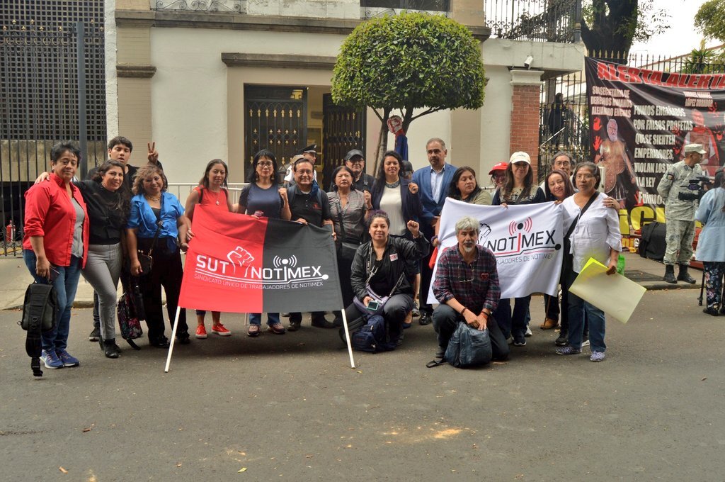 Periodistas en lucha