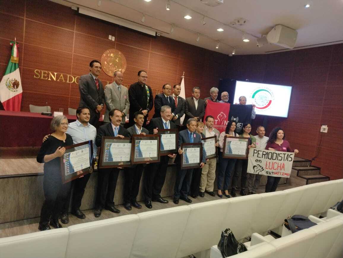 Periodistas en lucha