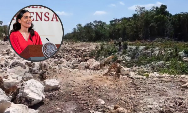 Agencia Quadratín hace precisiones a Presidencia de México por cenote Dama Blanca