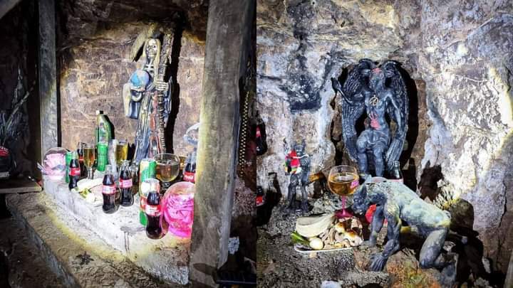 Los túneles de la Santa Muerte para robar combustible en Hidalgo
