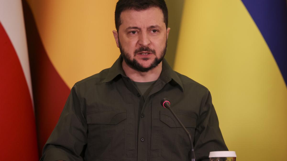 Zelenski necesita más tiempo para lanzar contraofensiva