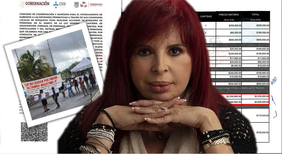 Campeche: Gobierno de Layda Sansores con tecnología de inteligencia de Israel
