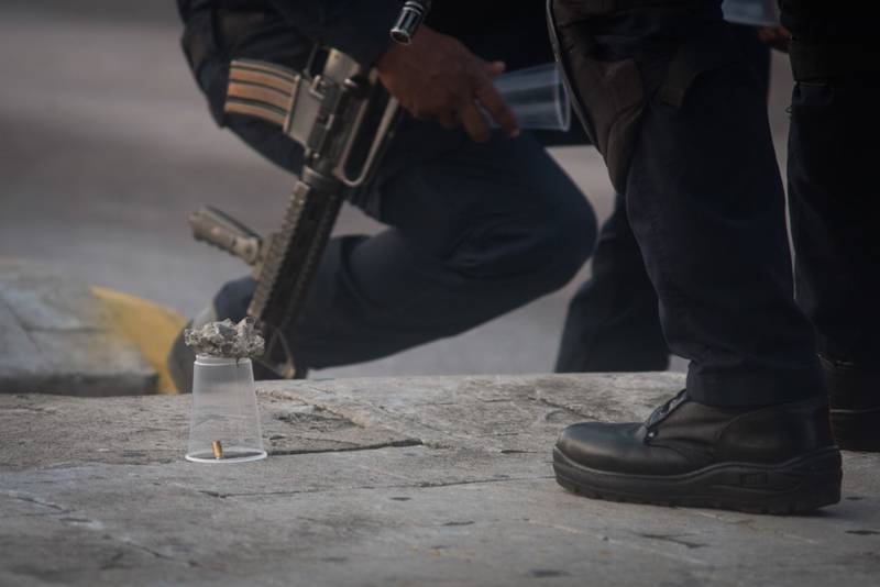 Nuevo récord de violencia homicida en México