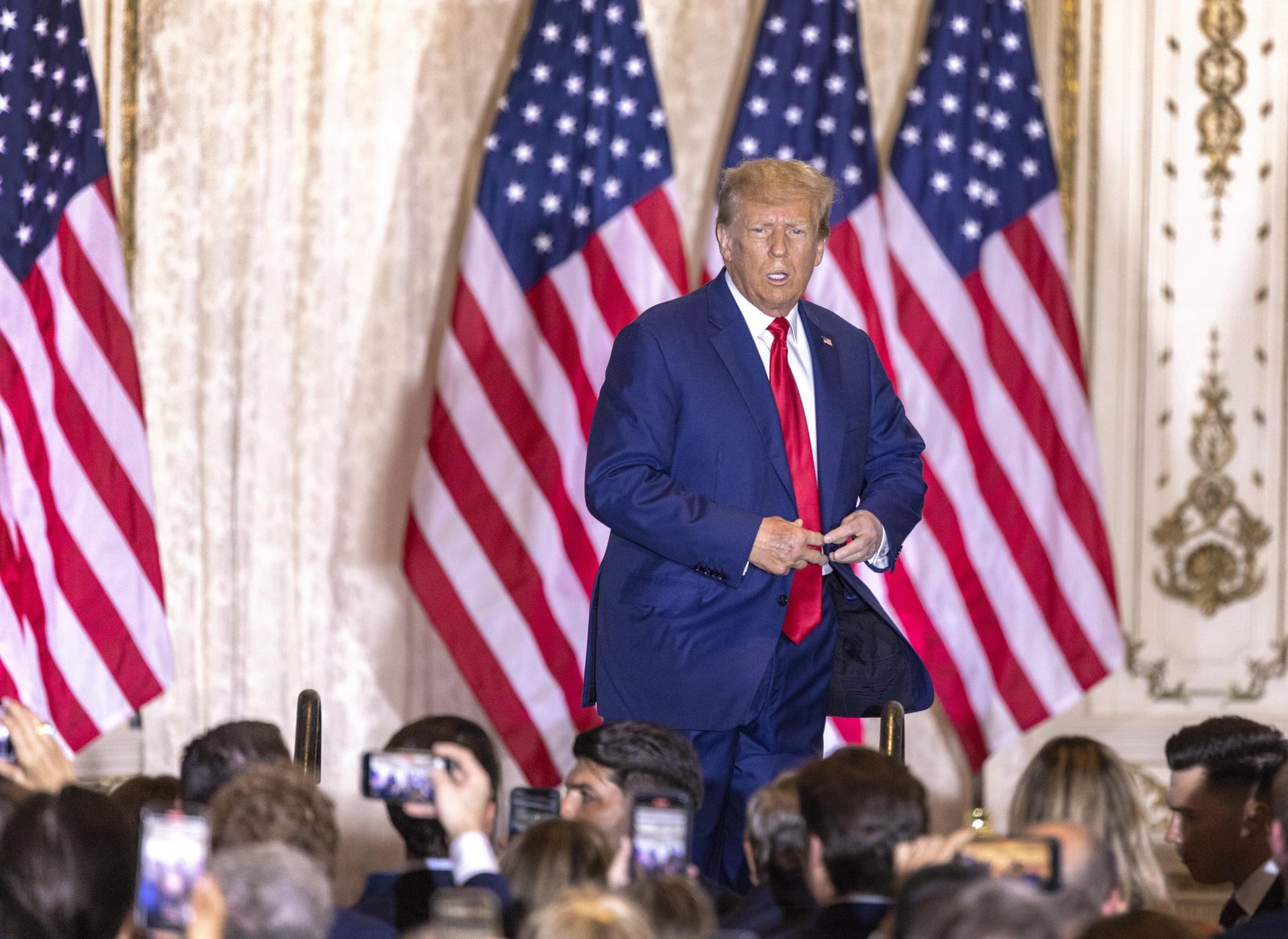 Donald Trump, imputado por esconder documentos clasificados