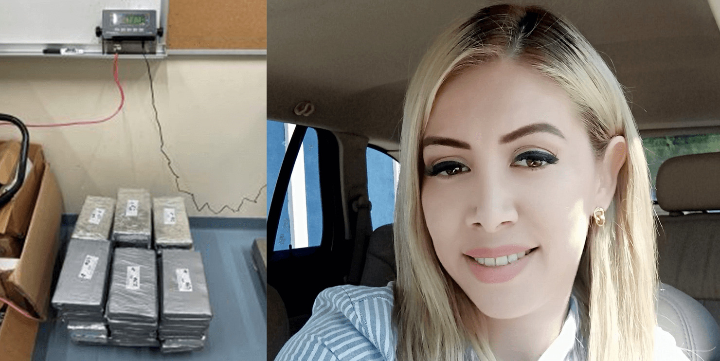 Regidora de Tamaulipas detenida por cruzar cocaína a EEUU