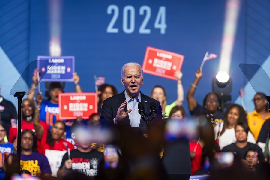 Filadelfia, ciudad clave para Biden en la reelección presidencial