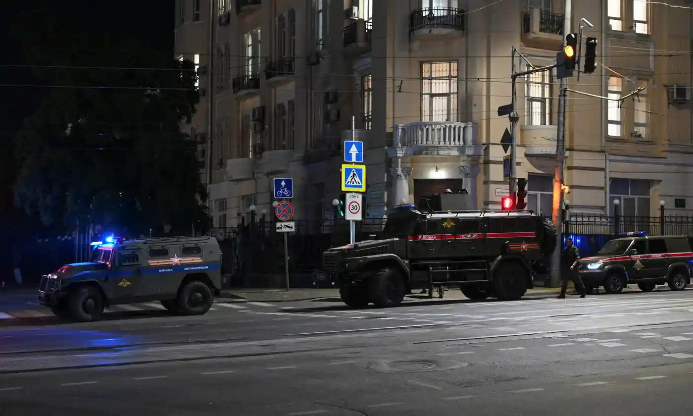 Rusia acusa a Prigozhin de llamar a un conflicto civil armado