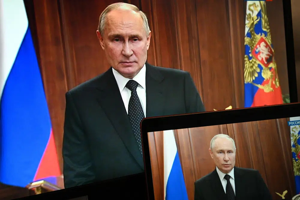 Caos en Rusia da fuerza moral a las tropas de Ucrania