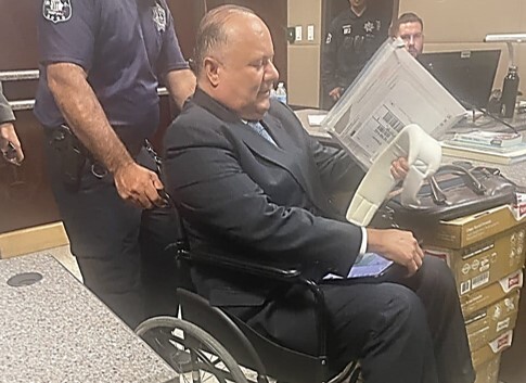 César Duarte, en traslado urgente al hospital por problemas cardiacos