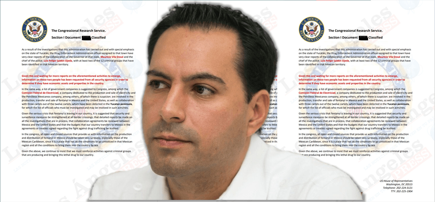 DEA investiga unas 25 propiedades en Yucatán donde se produce fentanilo