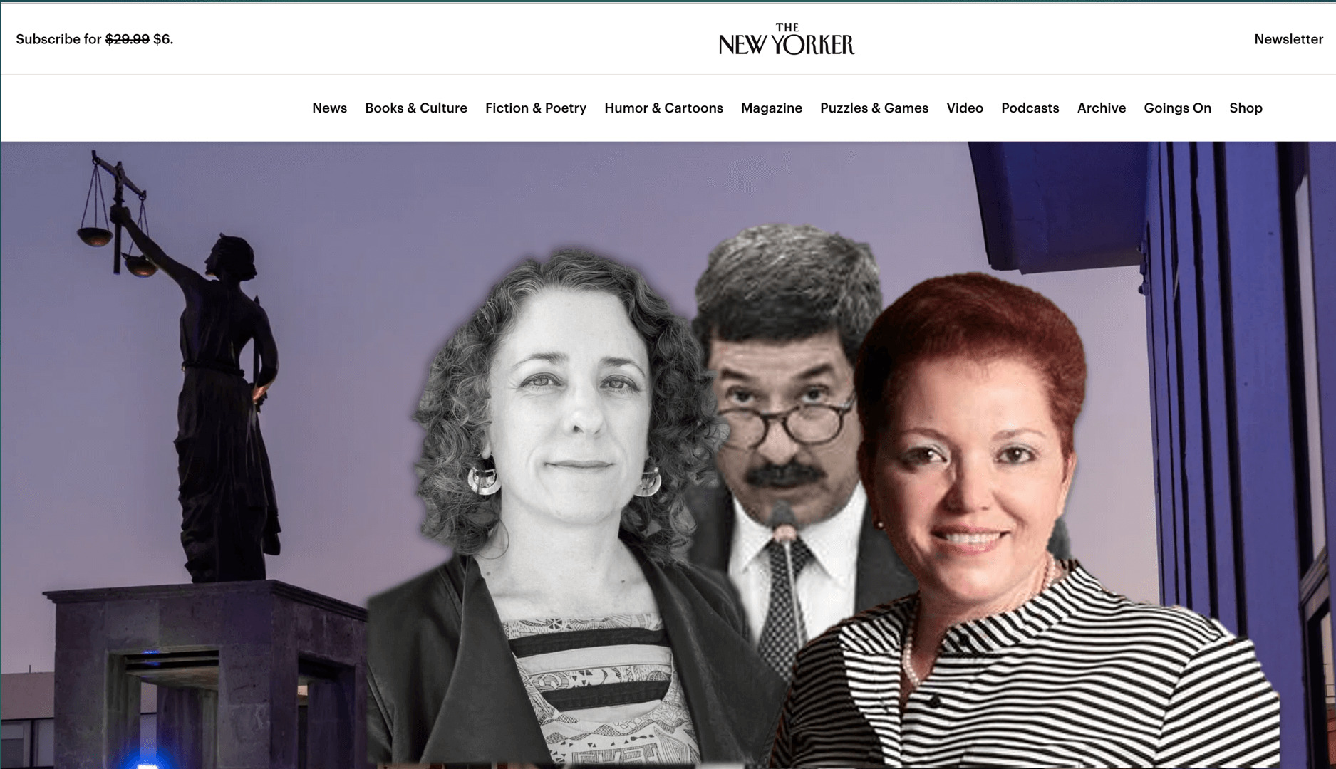 Corrections to The New Yorker on the murder of Miroslava Breach