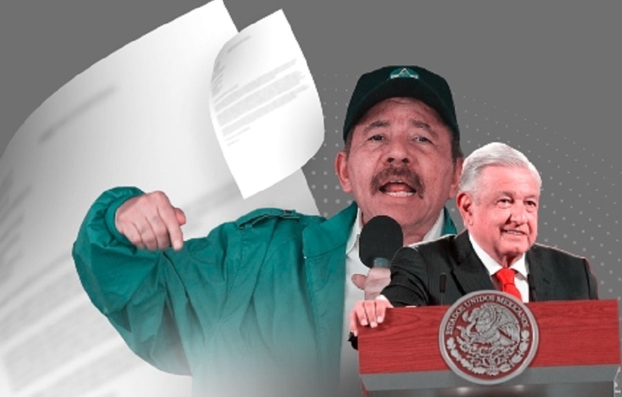 AMLO, como el nicaragüense Daniel Ortega