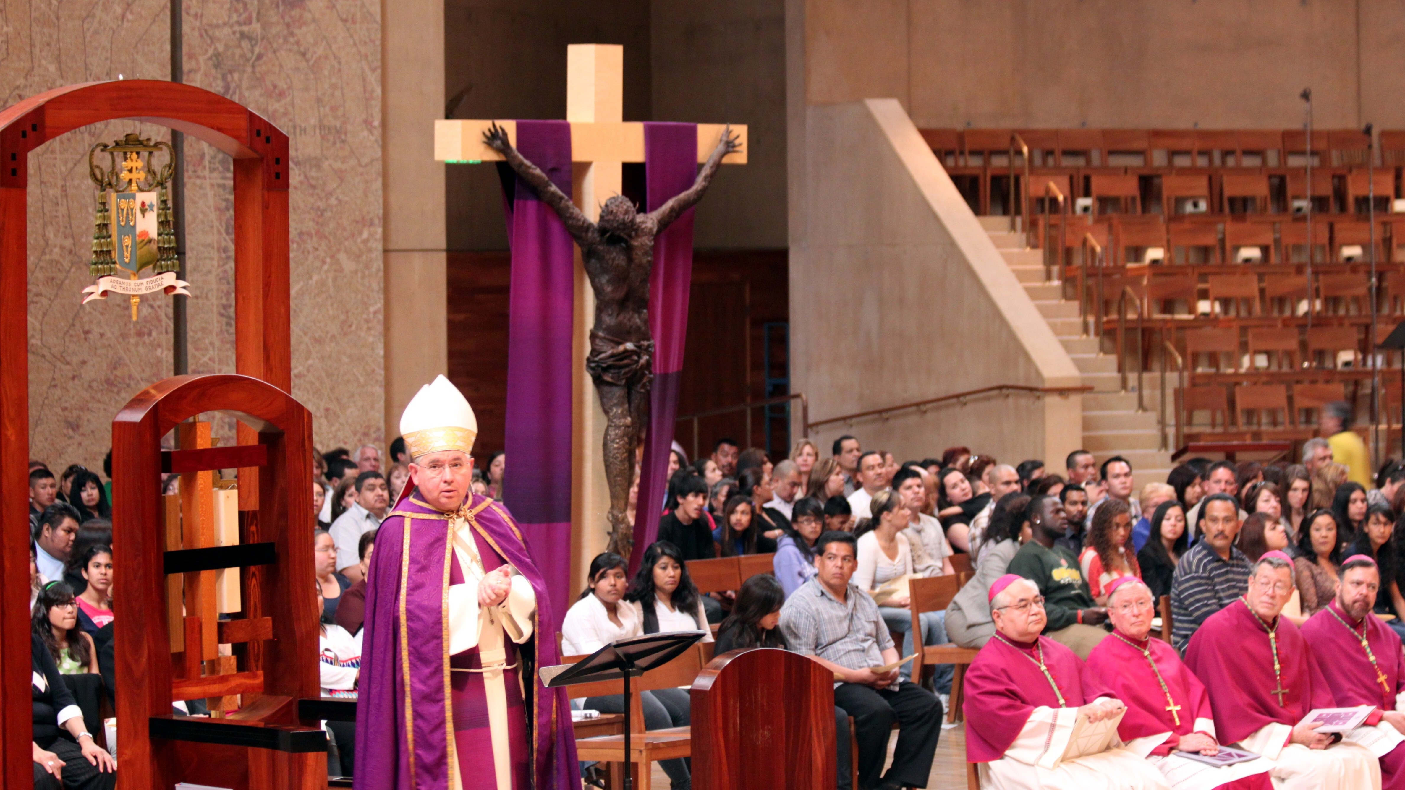 El papa Francisco nombra a obispos auxiliares para Los Ángeles, California