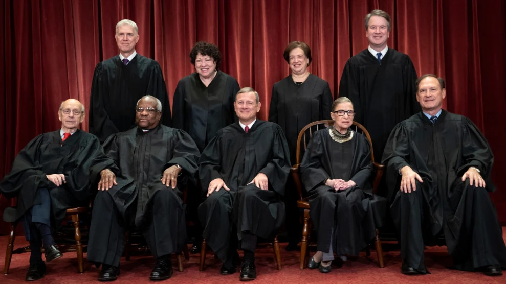 Controversias éticas que enfrentan jueces de la Suprema Corte de EEUU