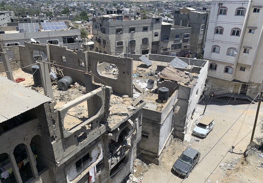 Gaza, frente a una destrucción permanente