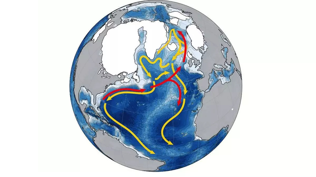 Circulación del Océano Atlántico podría colapsar por cambio climático