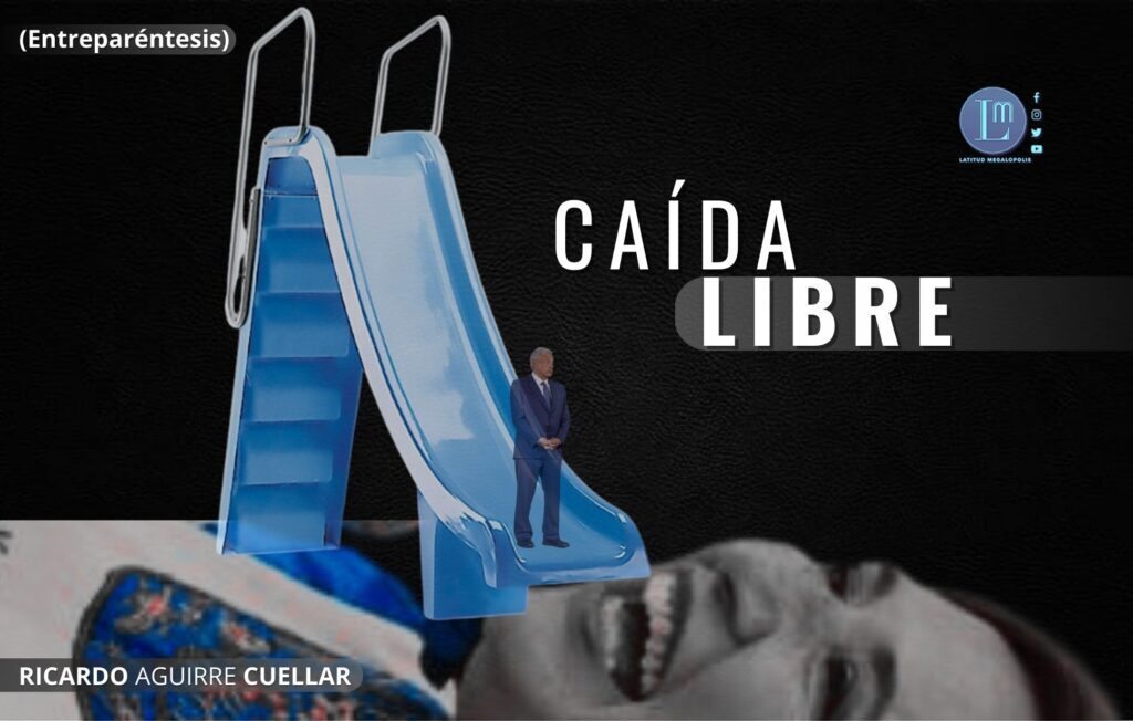 AMLO: caída libre