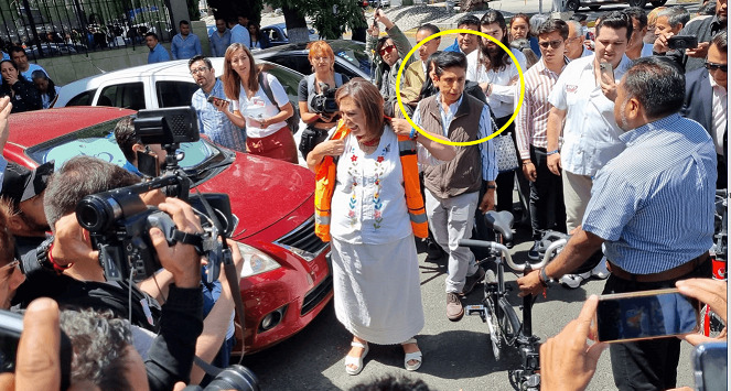 Exalcalde de Zimapán, sancionado por violencia de género, organizó evento a Xóchitl