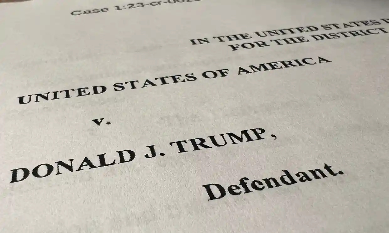 La acusación de Trump por conspiración (documento completo)