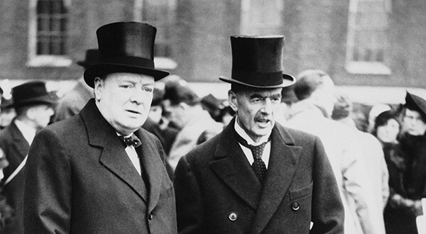 Churchill, amo y esclavo de la palabra