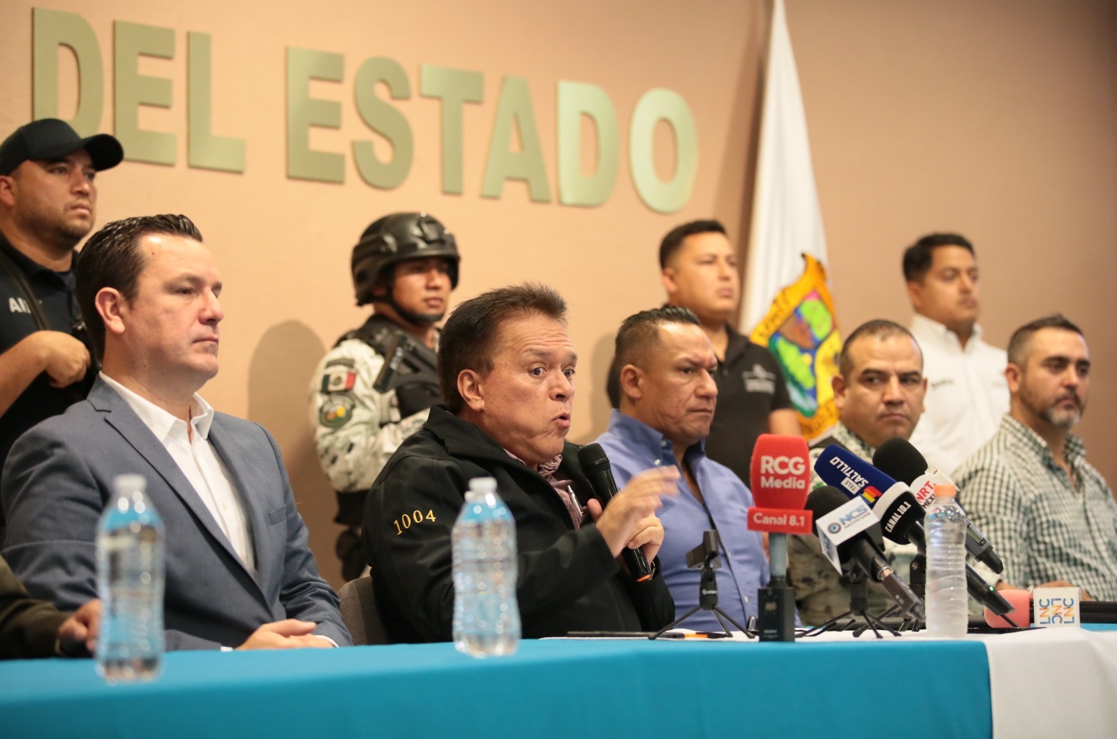 Fiscal de Coahuila detiene a criminal por el asesinato de dos policías
