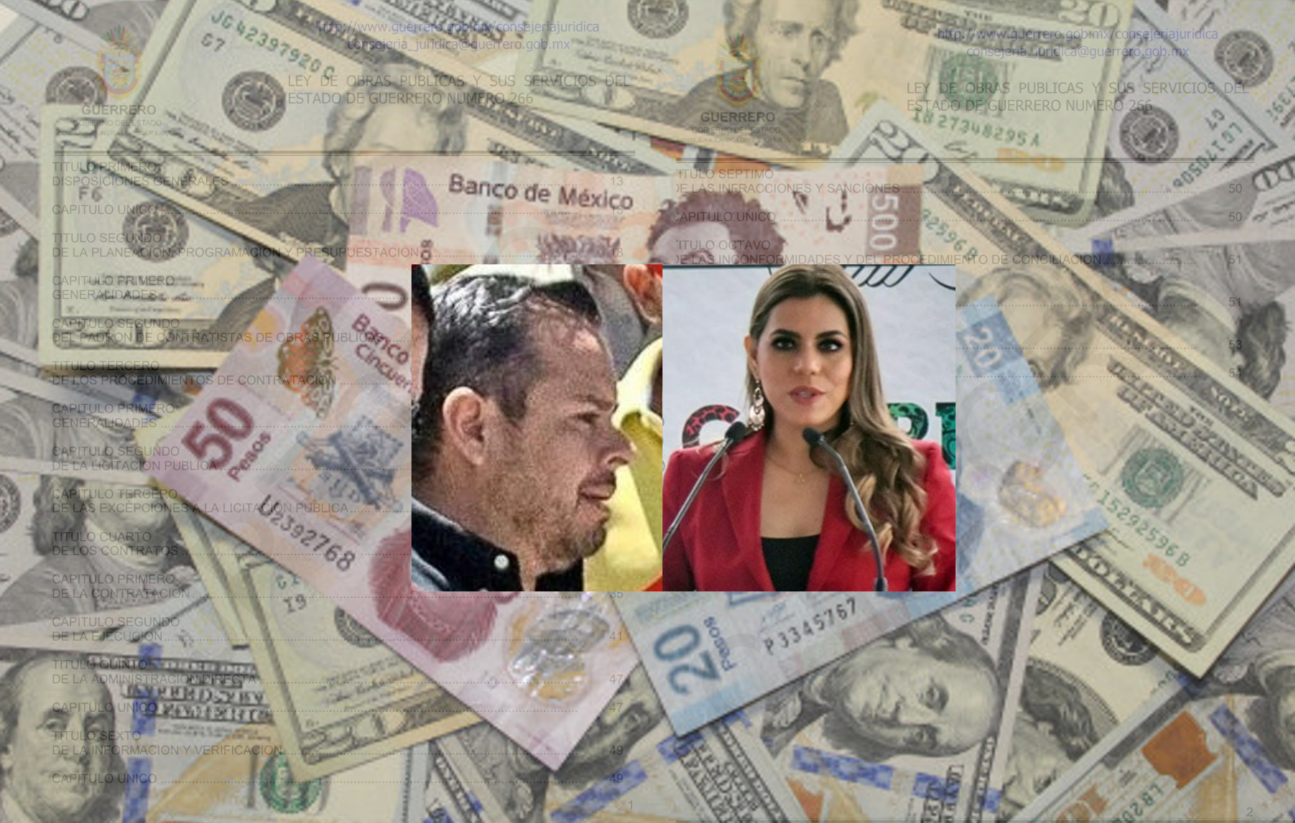 Red Salgado: corrupción en la asignación de obra pública de Guerrero 
